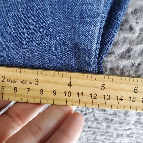 Levis Jeans Womens 29 Blue 711 Skinny Mid Rise Denim Stretch Classic Fit - Picture 8 of 11